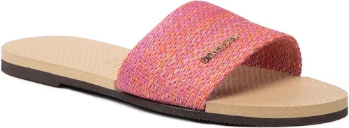 Šľapky HAVAIANAS - You Malta 41470680570 Golden