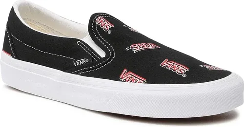 Tenisky Vans - Classic Slip-On VN0A5JMHY281 Vans Misprint Black/White