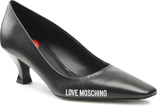 Poltopánky LOVE MOSCHINO - JA10175G1FIE0000 Nero