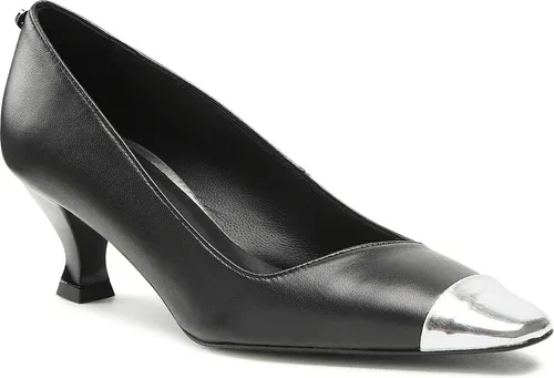 Poltopánky LOVE MOSCHINO - JA10215G1FIA600B Nero/Arg