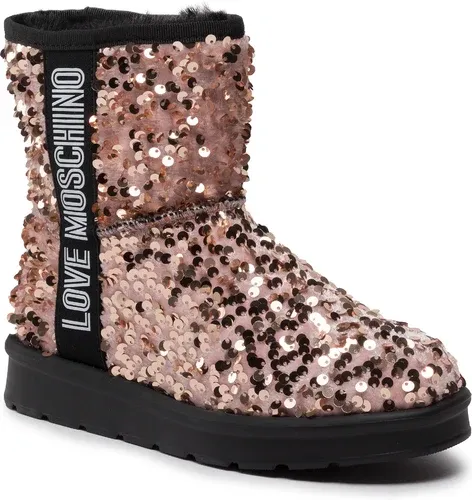 Topánky LOVE MOSCHINO - JA24153H1FJZI900 Cipria