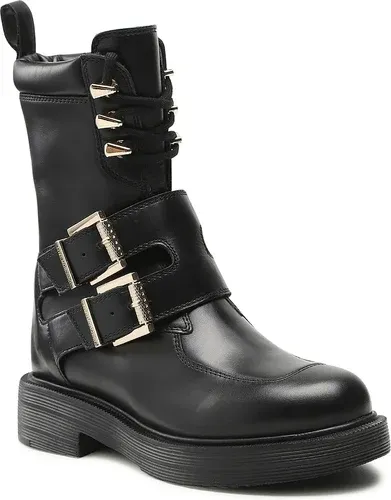 Členková obuv LOVE MOSCHINO - JA24344G1FIA0000 Nero