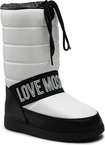 Snehule LOVE MOSCHINO - JA24382G1FISU100 Bianco