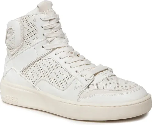 Sneakersy Guess - Verona Basket Mid FM7VBM FAB12 WHITE