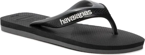 Žabky Havaianas - Dual 41456026328 Black/Steel Grey