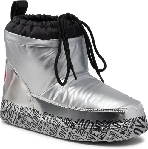 Snehule LOVE MOSCHINO - JA24362G1FIST902 Argento