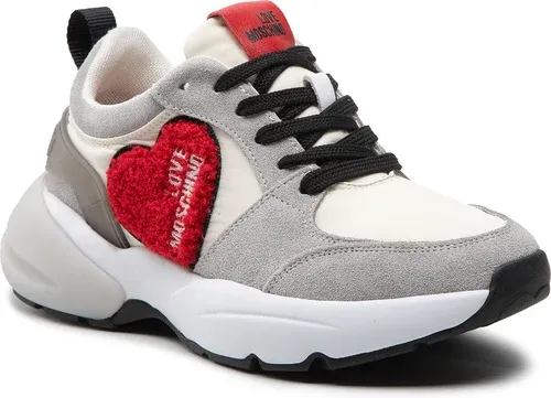 Sneakersy LOVE MOSCHINO - JA15515G1FIO412A Offw/Perl