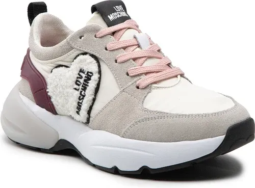 Sneakersy LOVE MOSCHINO - JA15515G1FIO412B Offw