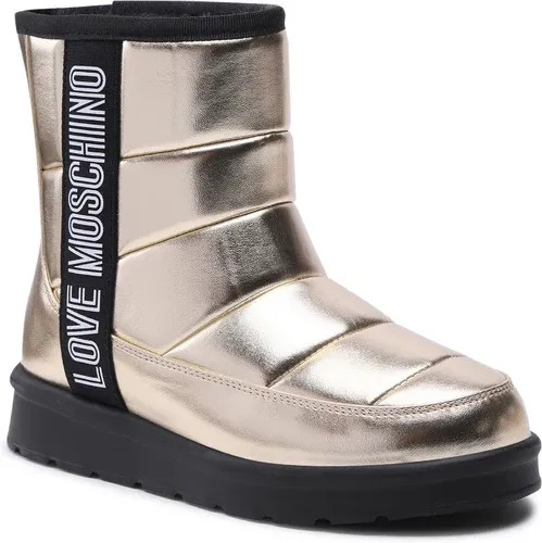 Snehule LOVE MOSCHINO - JA24103H1FJZG900 Platino