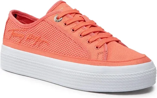 Tenisky TOMMY HILFIGER - Essential Th Mesh Sneaker FW0FW06546 Coral Blossom TKM