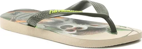 Žabky Havaianas - Ipe 40003969635 Sand Grey/Moss