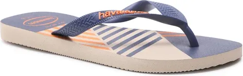 Žabky Havaianas - Trend 41033589437 Sand Grey/Indigo