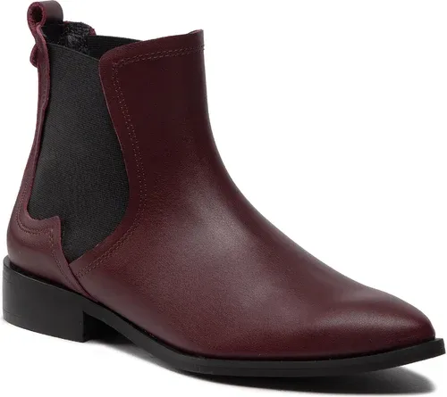 Členková obuv s elastickým prvkom Maccioni - 330.669.581 Bordová