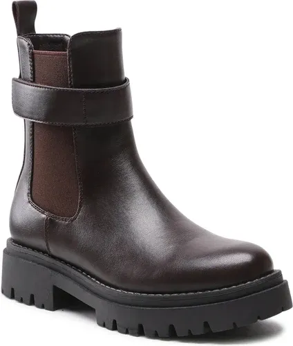 Členkové čižmy JENNY FAIRY - WS5865-01 Brown