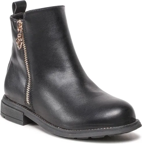 Šnurovacia obuv Nelli Blu - CS2920-03(IV)DZ Black