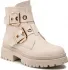 Členkové čižmy DEEZEE - WS5680-14 Beige