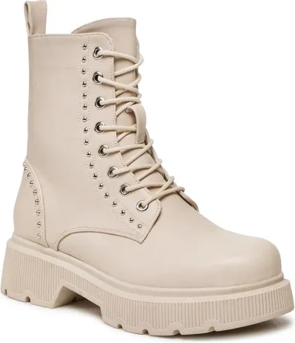 Členkové čižmy DEEZEE - WS5956-01 Beige