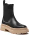 Kotníková obuv s elastickým prvkom GINO ROSSI - 222FW103 Black