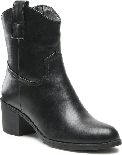 Členkové čižmy JENNY FAIRY - WS5910-05 Black