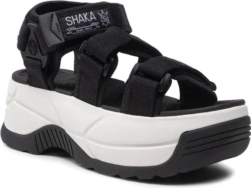 Sandále Shaka - Neo Bungy Chunky 433114 Black 04R