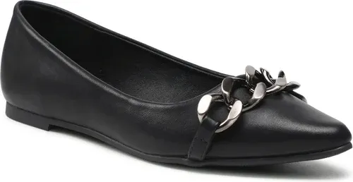 Baleríny JENNY FAIRY - LS5508-16 Black