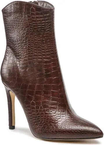 Členková obuv DeeZee - WYL2979-22 Dark Brown