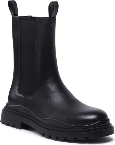 Členková obuv s elastickým prvkom DeeZee - H90152-1K Purple1