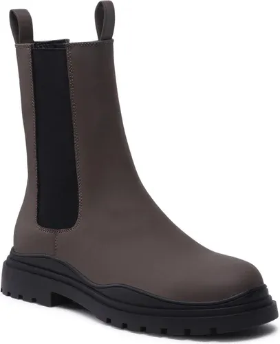 Členková obuv s elastickým prvkom DeeZee - H90152-1K Green