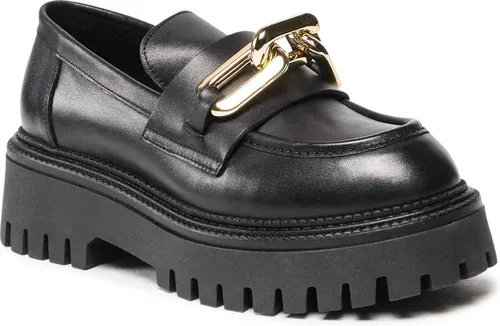 Loafers GINO ROSSI - 8040 Black