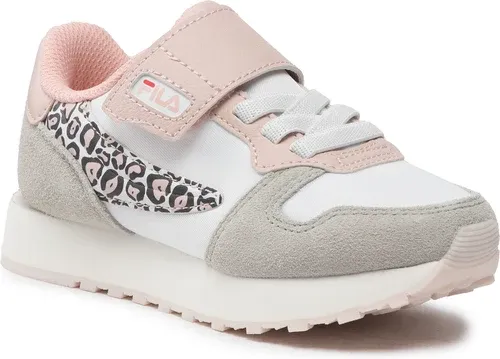 Sneakersy FILA - Retroque Velcro Kids FFK0036.13071 White/Peach Whip