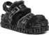 Sandále GUESS - Vasya FL7VAS FAL03 BLACK