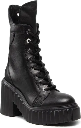 Členková obuv AGL - Tania D263512PGKK0051013 Nero