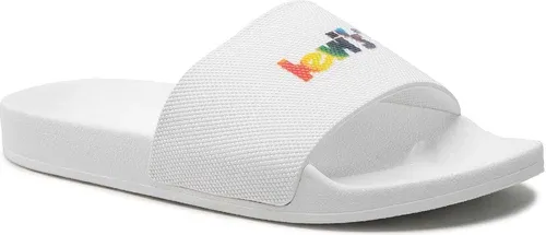 Šľapky Levi's - 234225-753-51 Regular White