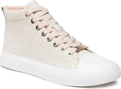 Tramky CALVIN KLEIN - Vulc High Top-Mn Jq HW0HW01045 Neutral Mono 0K7