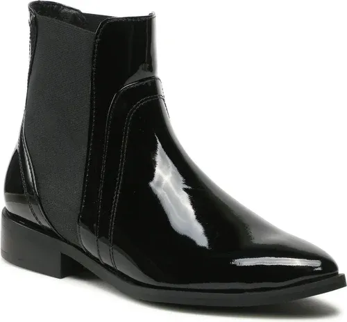 Členková obuv s elastickým prvkom Maccioni - 329.411.581 Čierna