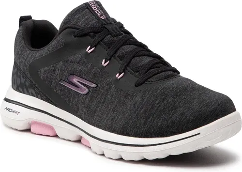Topánky SKECHERS - Go Golf Walk 5 123034/BKPK Black/Pink