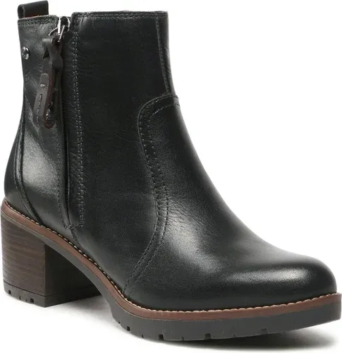 Členkové čižmy PIKOLINOS - W7H-8632 Black