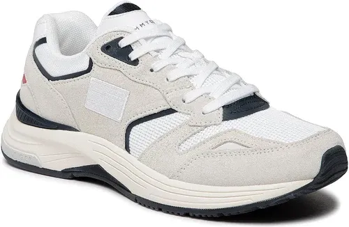 Sneakersy Tommy Hilfiger - Modern Prep Sneaker FM0FM04142 White YBR