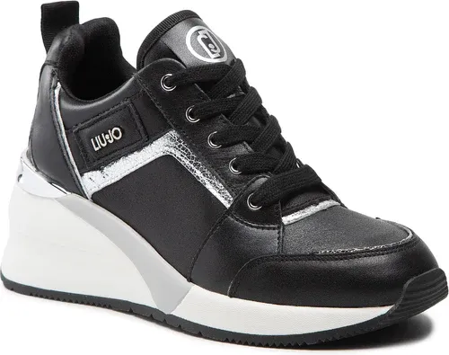 Sneakersy Liu Jo - Alyssa 01 BF2027 PX179 Black/Silver 01039