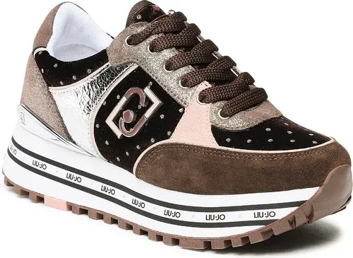 Sneakersy Liu Jo - Maxi Wonder 20 BF2097 PX254 Brown S1804