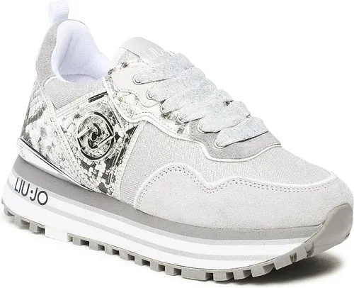 Sneakersy Liu Jo - Maxi Wonder 24 BF2103 PX300 Silver 00532