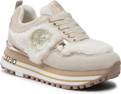 Sneakersy Liu Jo - Maxi Wonder 48 BF2113 PX295 White 01111