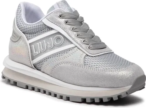 Sneakersy Liu Jo - Wonder Up 3 BF2059 PX027 Silver 00532