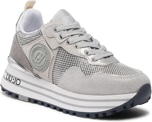 Sneakersy Liu Jo - Maxi Wonder 48 BF2095 PX253 Silver 00532