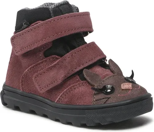 Šnurovacia obuv Mrugała - Andy 6180/2-48 Bunny Berry