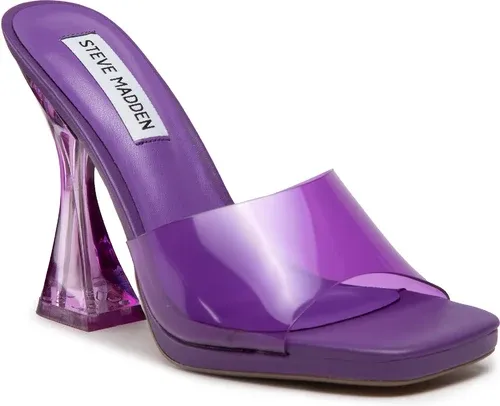 Šľapky Steve Madden - Lipa SM11002020-02002-AF8 Dark Purple