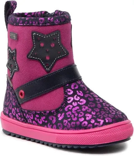 Čižmy BARTEK - 91766/POP Cyklamen