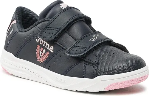 Sneakersy Joma - Play Jr WPLAYW2233V Navy/Pink
