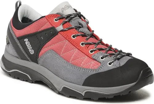 Trekingová obuv ASOLO - Pipe Gv Ml GORE-TEX A40033 00 B040 Grey/Poppy Red