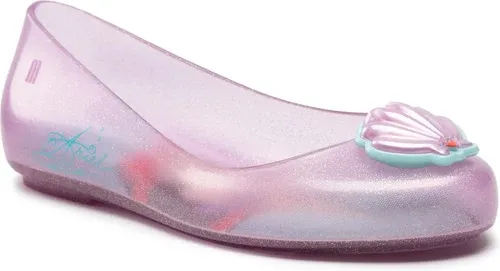 Baleríny Melissa - Mini Melissa Sweet Love + Disn 33448 Pink Glitter 52528